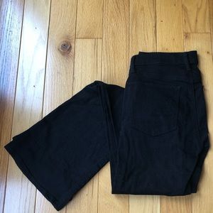 GAP Black Bootcut Jeans